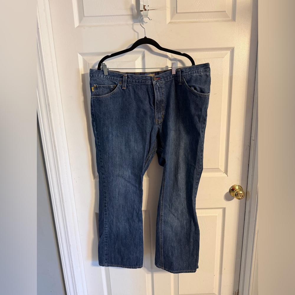 Relaxed Fit Denim Jeans for Men